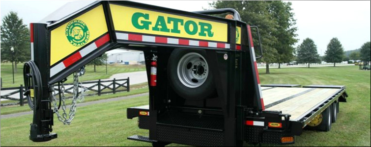 Gooseneck trailer for sale  24.9k tandem dual  Obion County, Tennessee